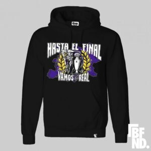 Sudadera Madrid Vamos Real