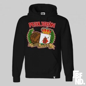 Sudadera Sporting Puxa Xixon