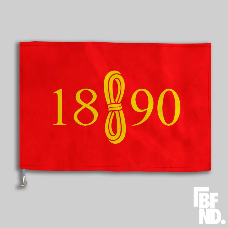 Bandera Sevilla 1890 Ciudad