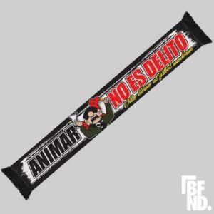 Bufanda Animar no es delito