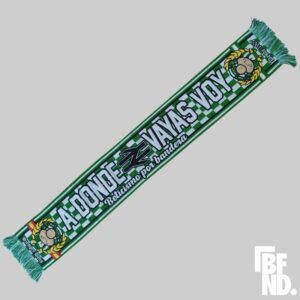 Bufanda Betis Donde vayas voy