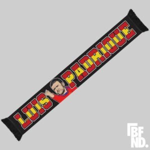 Bufanda España Luis Padrique