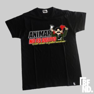 Camiseta Animar no es delito