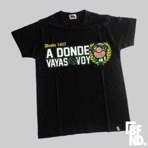 Camiseta Donde vayas voy