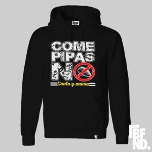 Sudadera Casual Comepipas