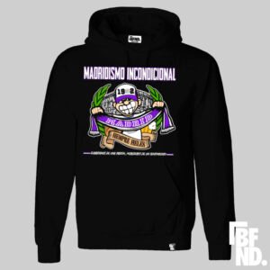 Sudadera Madridismo Incondicional