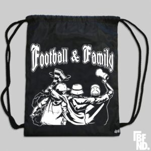 Stadium sack Football and family