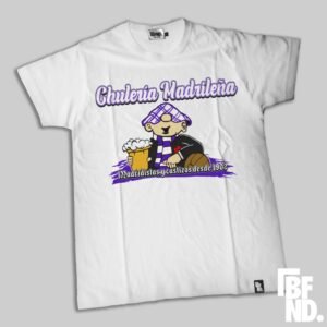Camiseta Madrid Chuleria