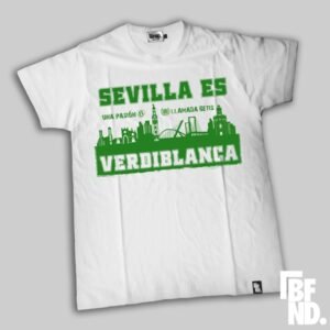 Camiseta Betis Sevilla Verdiblanca