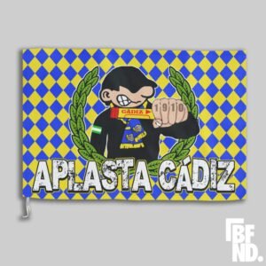 Bandera Cádiz Aplasta