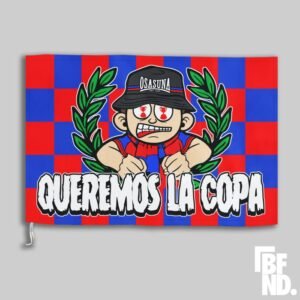 Bandera Osasuna Copa 2023