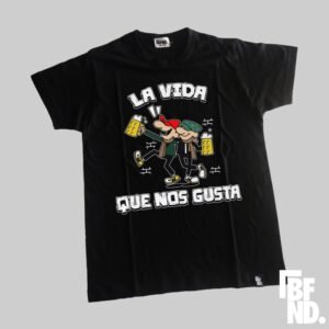 Camiseta Casual Vida