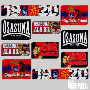 Stickers Osasuna