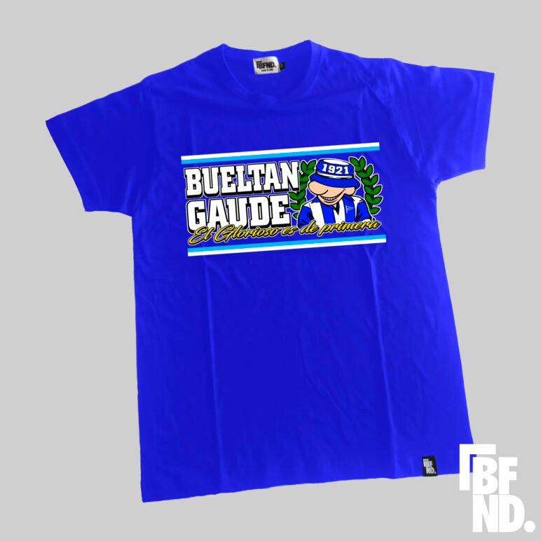Camiseta Alavés Bueltan Gaude