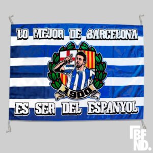 Bandera Espanyol Barcelona