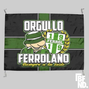 Bandera Ferrol Orgullo
