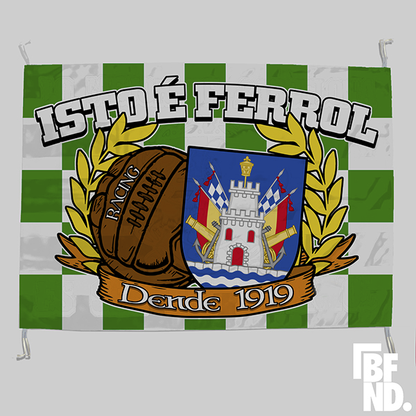 Bandera Ferrol Racing