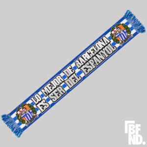 Bufanda Espanyol Barcelona
