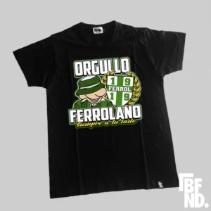 Camiseta Ferrol Orgullo
