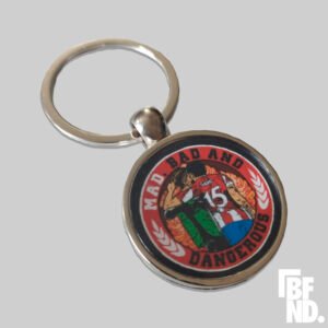 Llavero Atlético Dangerous