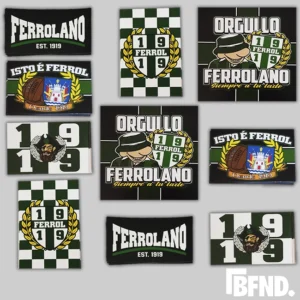STICKERS FERROL RACING