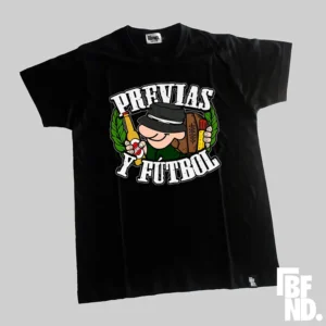 Camiseta Casual Previas