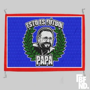 Bandera Getafe Futbol Papa