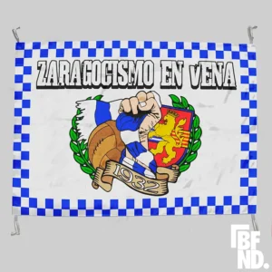 BANDERA ZARAGOZA EN VENA