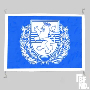 BANDERA ZARAGOZA ESCUDO 1932