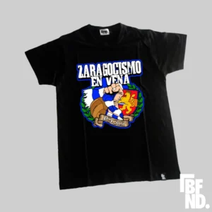 Camiseta Zaragoza en vena
