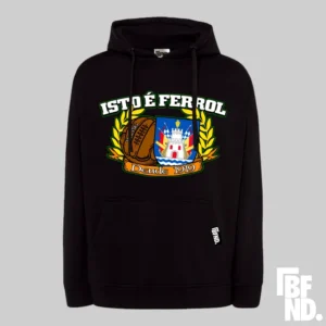 Sudadera Ferrol Cidade