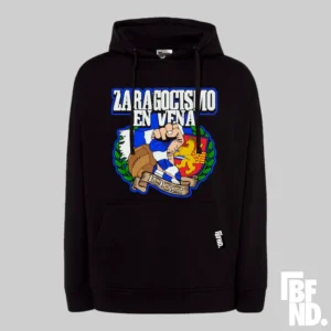 SUDADERA ZARAGOZA EN VENA