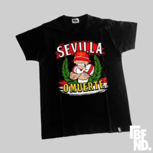 Camiseta SEVILLA o muerte