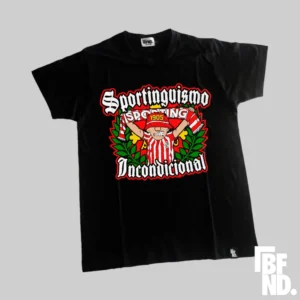 Camiseta Sporting Incondicional