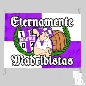Bandera Madrid Eternamente