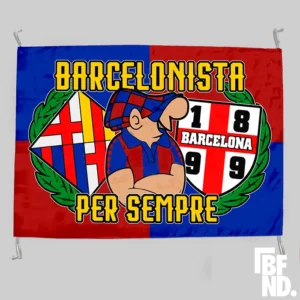 Bandera Barcelona Sempre
