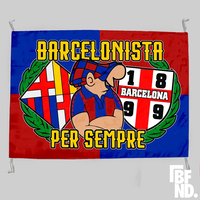 Bandera Barcelona Sempre