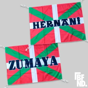 Bandera Ikurriña Personalizada