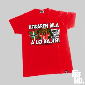 Camiseta Athletic Copa