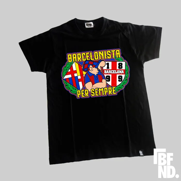 Camiseta Barcelona Sempre