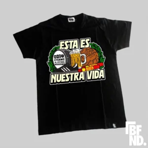 Camiseta Casual Nuestra Vida