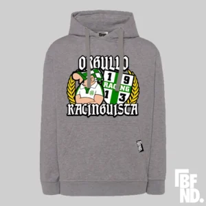 Sudadera Racing Orgullo