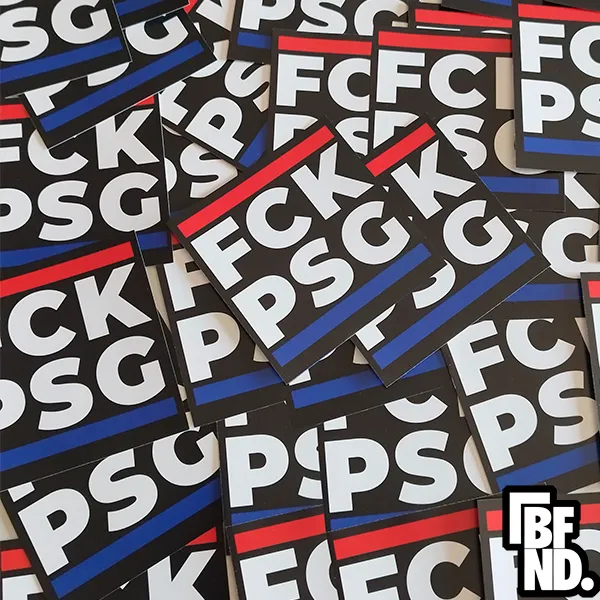 Stickers Barcelona PSG