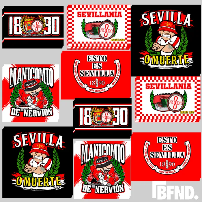 Stickers Sevilla 2