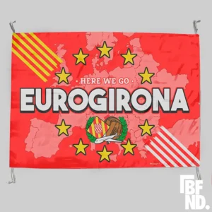 Bandera Girona Europa