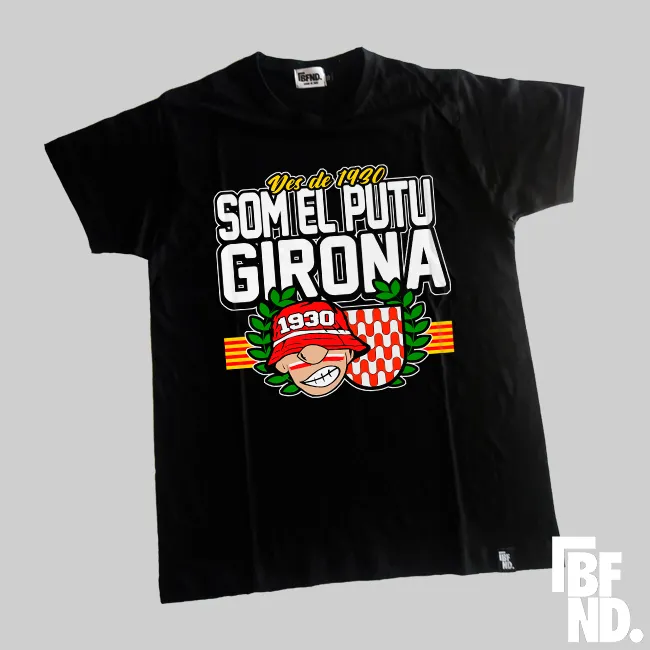 Camiseta Girona Som