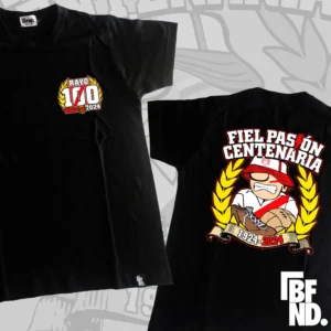 Camiseta Rayo Centenario
