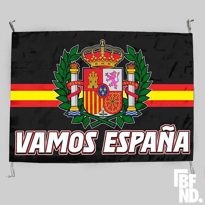 Bandera España Vamos