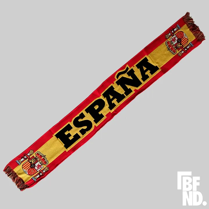 Bufanda España Bandera