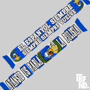Bufanda Espanyol Ascenso 2024